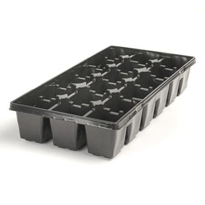 10" x 20" 18 Site Tray for 3.25" & 3.5" Square Pots - BetterGrow Hydro