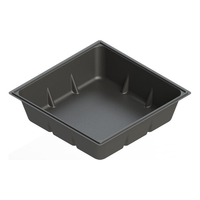 100 Gallon Reservoir, Black, Square - BetterGrow Hydro
