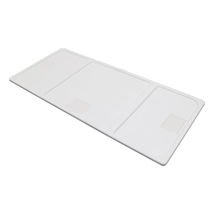 100 Gallon White Reservoir Lid, White For DL Item #069648 - BetterGrow Hydro