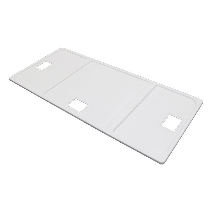 100 Gallon White Reservoir Lid, White For DL Item #069648 - BetterGrow Hydro