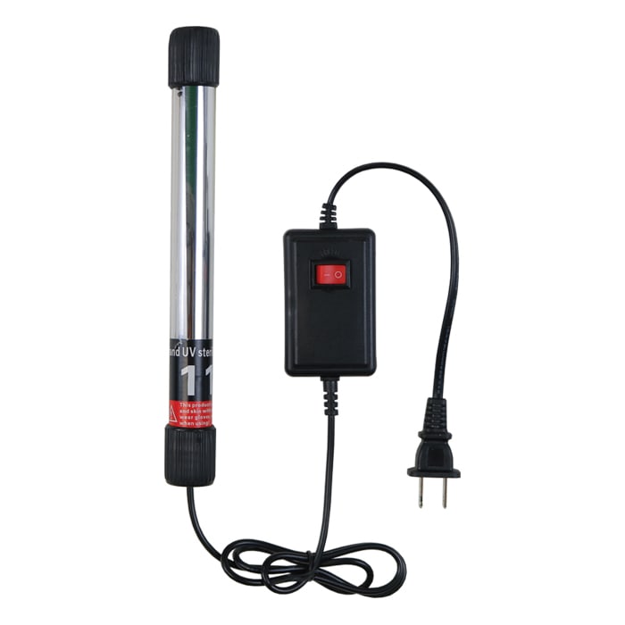 11W UV Disinfection Portable Light With Ozone - BetterGrow Hydro