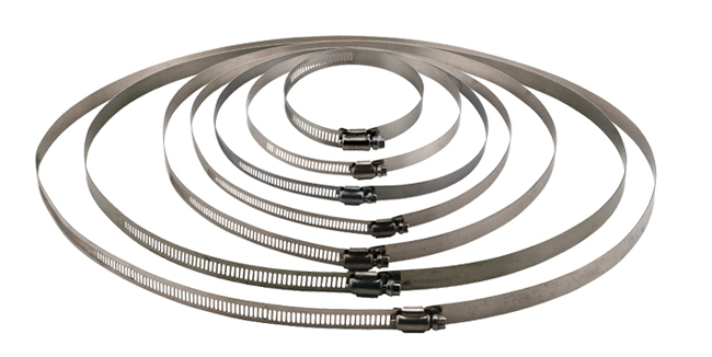 12" Duct Hose Clamp - pair - BetterGrow Hydro