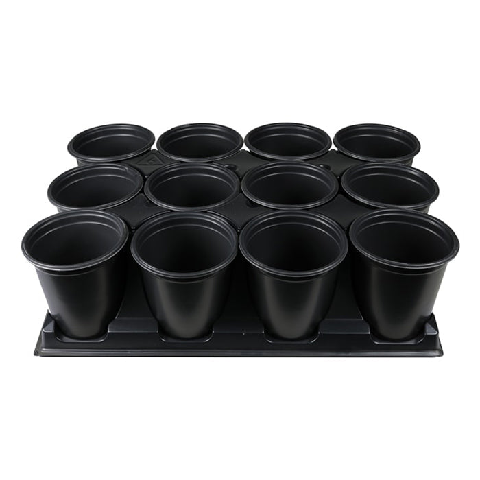 12 Site Pot Holder Tray for 1qt. Pot (pt# 907210) - BetterGrow Hydro