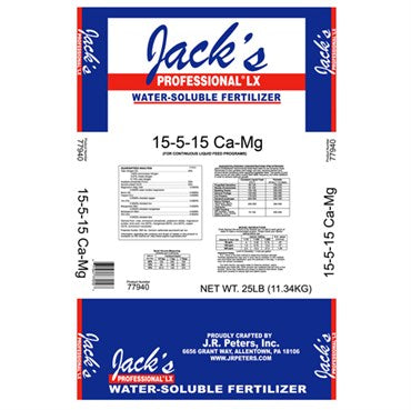 Jacks Professional Cal Mag LX 15-5-15 - 25 lbs Hazardous