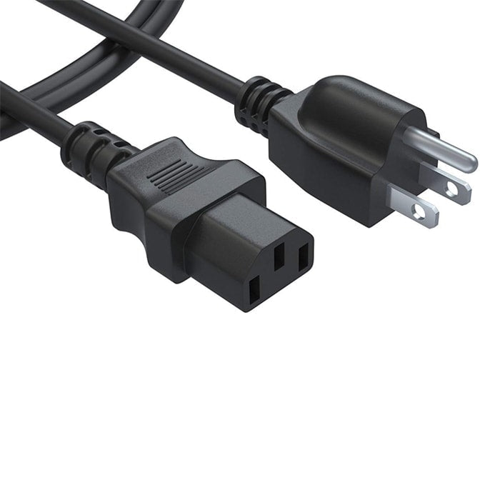 14 Gauge 120V Power Cords - BetterGrow Hydro