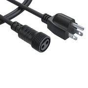 15' Optional Power Cord For Grow1 String Lights (# 756024, # 756048) - BetterGrow Hydro