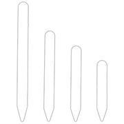 DPI 1000/6x5/8" Economy White Plastic Labels