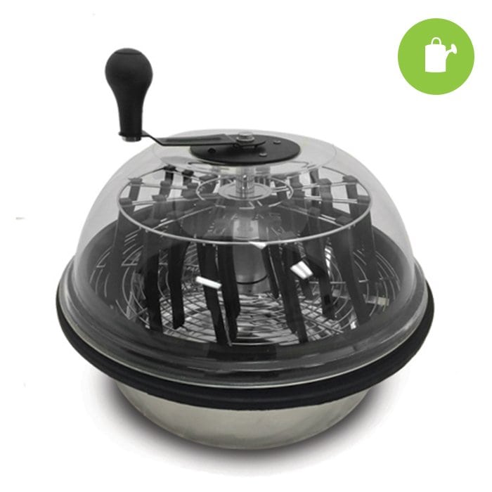 16'' Bowl Trimmer w/ Clear Top - BetterGrow Hydro