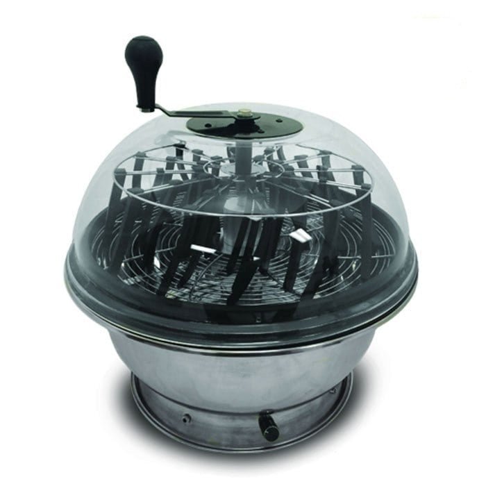 16'' Motor Driven Bowl Trimmer w/ Clear Top - BetterGrow Hydro