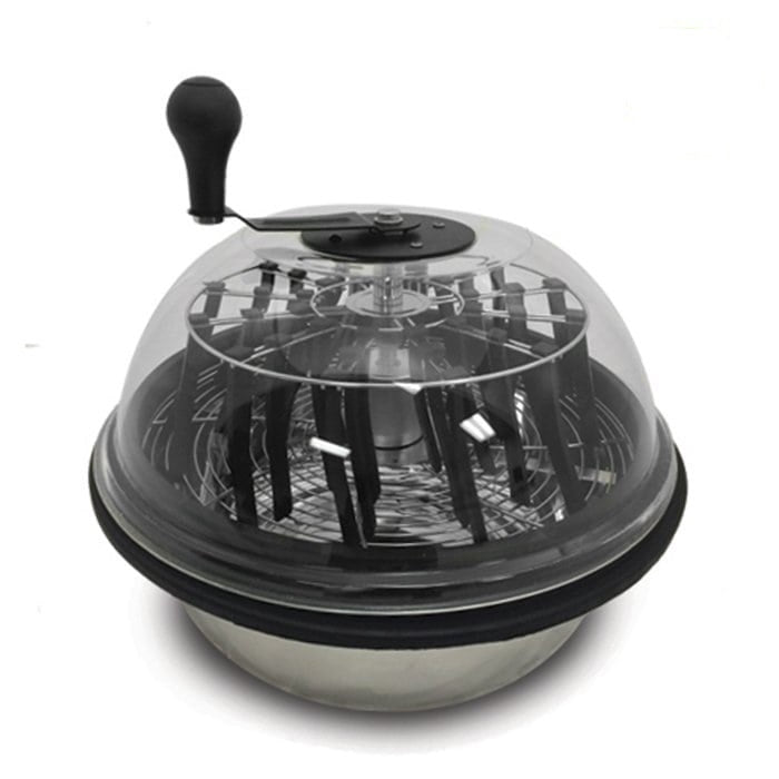 18'' Bowl Trimmer w/ Clear Top - BetterGrow Hydro