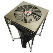 18'' TableTop Stand Motor Driven Trimmer - Stainless - BetterGrow Hydro