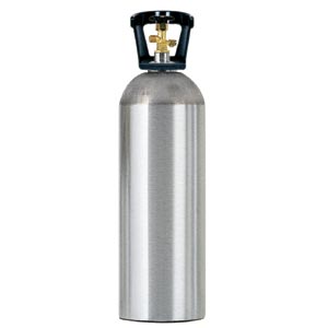 20 Aluminum CO2 Tank - EMPTY - BetterGrow Hydro