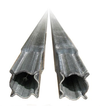 DECL 1-1/2INX1-1/2INX24FT4IN SQ SWAGE PURLIN 16GA PUF77