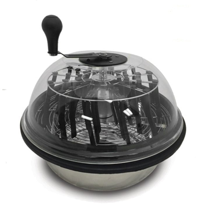 24'' Clear Top Bowl Trimmer - BetterGrow Hydro