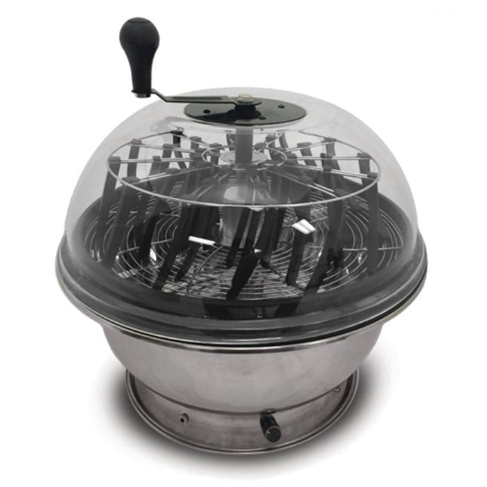 24'' Clear Top Motorized Trimmer - BetterGrow Hydro