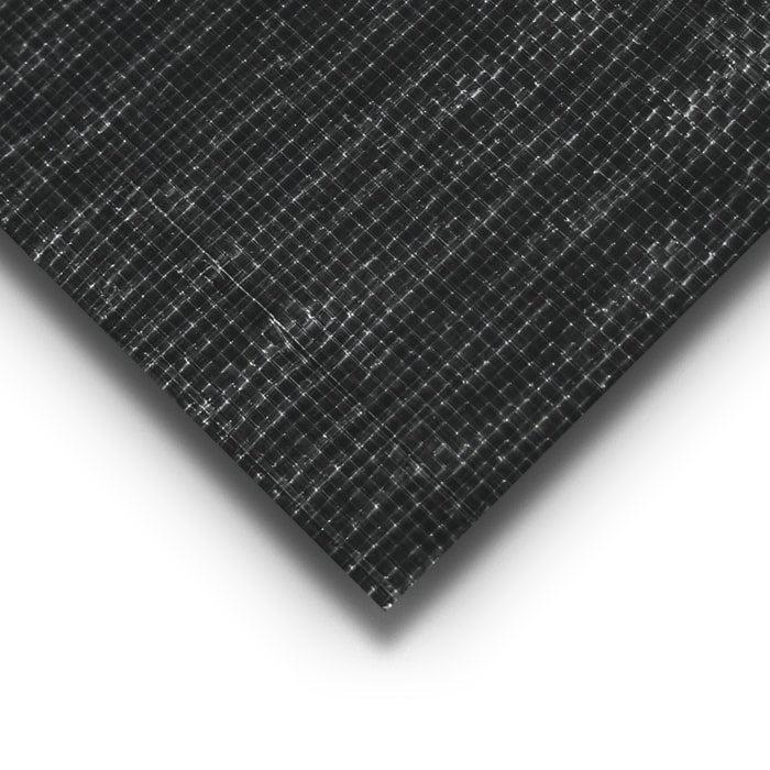 24'x100' Black & White Woven Blackout Light Deprivation Film 9 Mil - BetterGrow Hydro