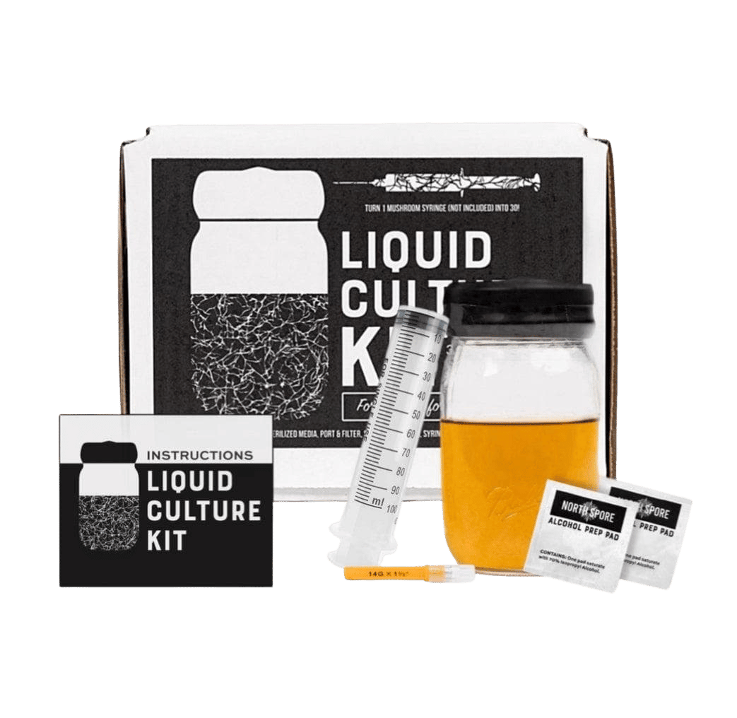 30x Syringe Multiplier & Spore Germination Liquid Culture Kit - BetterGrow Hydro