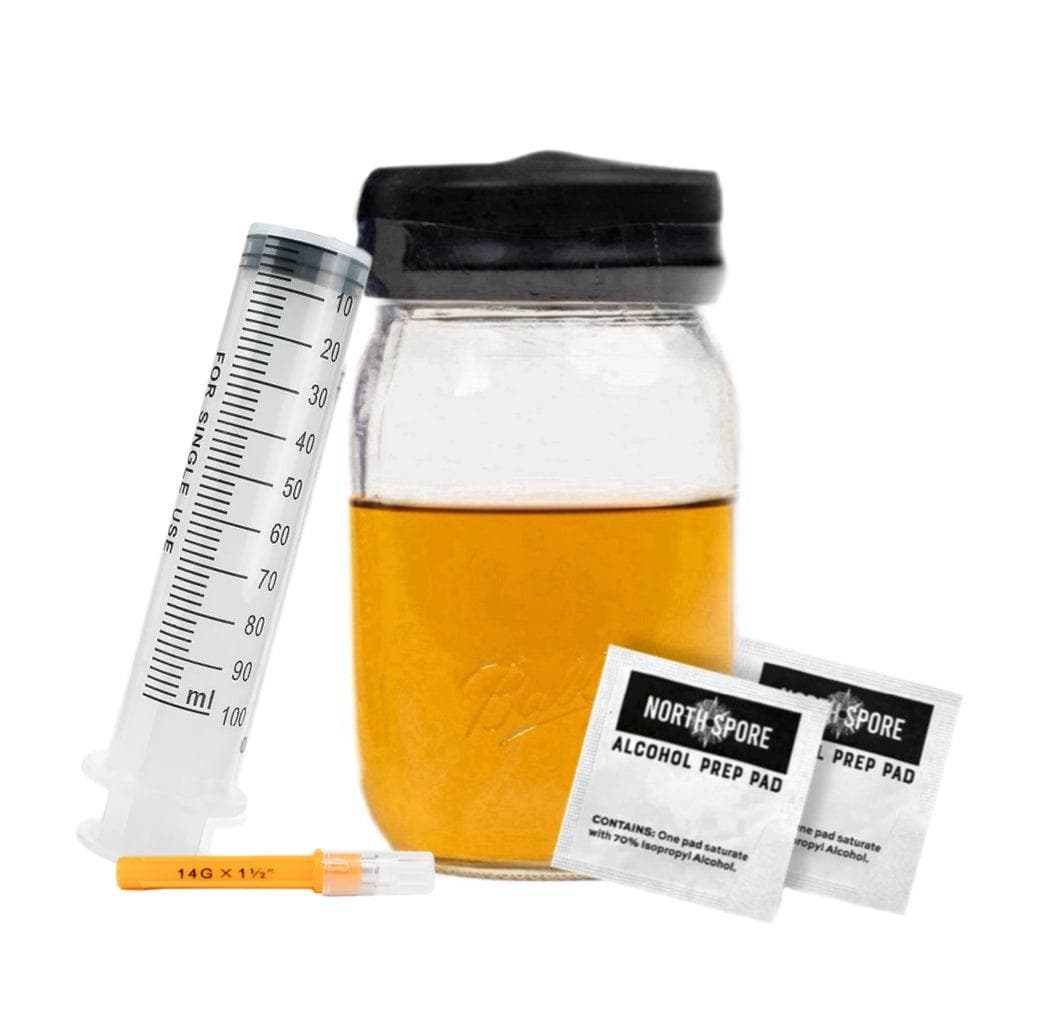 30x Syringe Multiplier & Spore Germination Liquid Culture Kit - BetterGrow Hydro