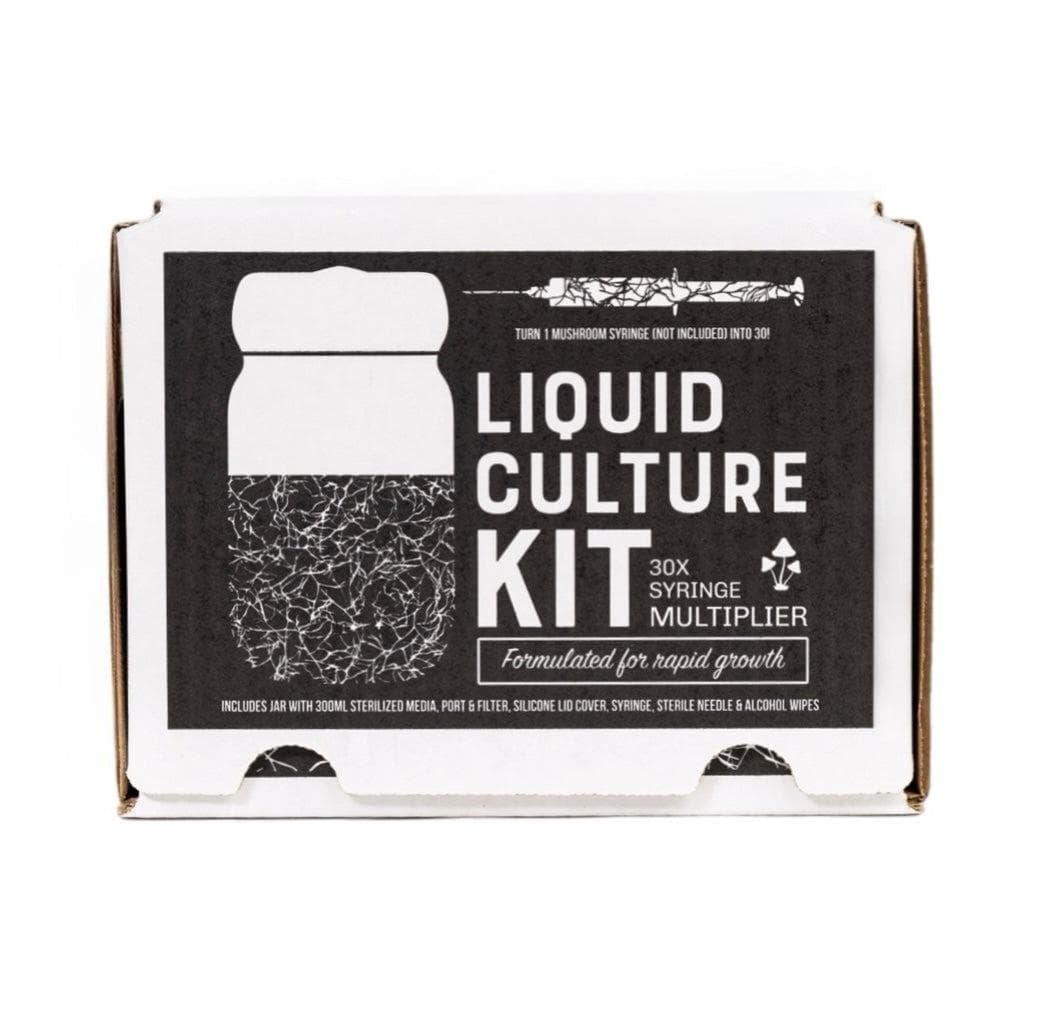 30x Syringe Multiplier & Spore Germination Liquid Culture Kit - BetterGrow Hydro