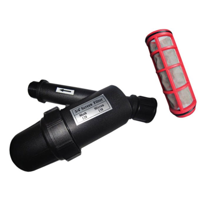3/4" Y Filter + 120 Mesh Screen - BetterGrow Hydro