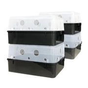 4-Pack 'Boomr Bin' Mushroom Monotub - BetterGrow Hydro