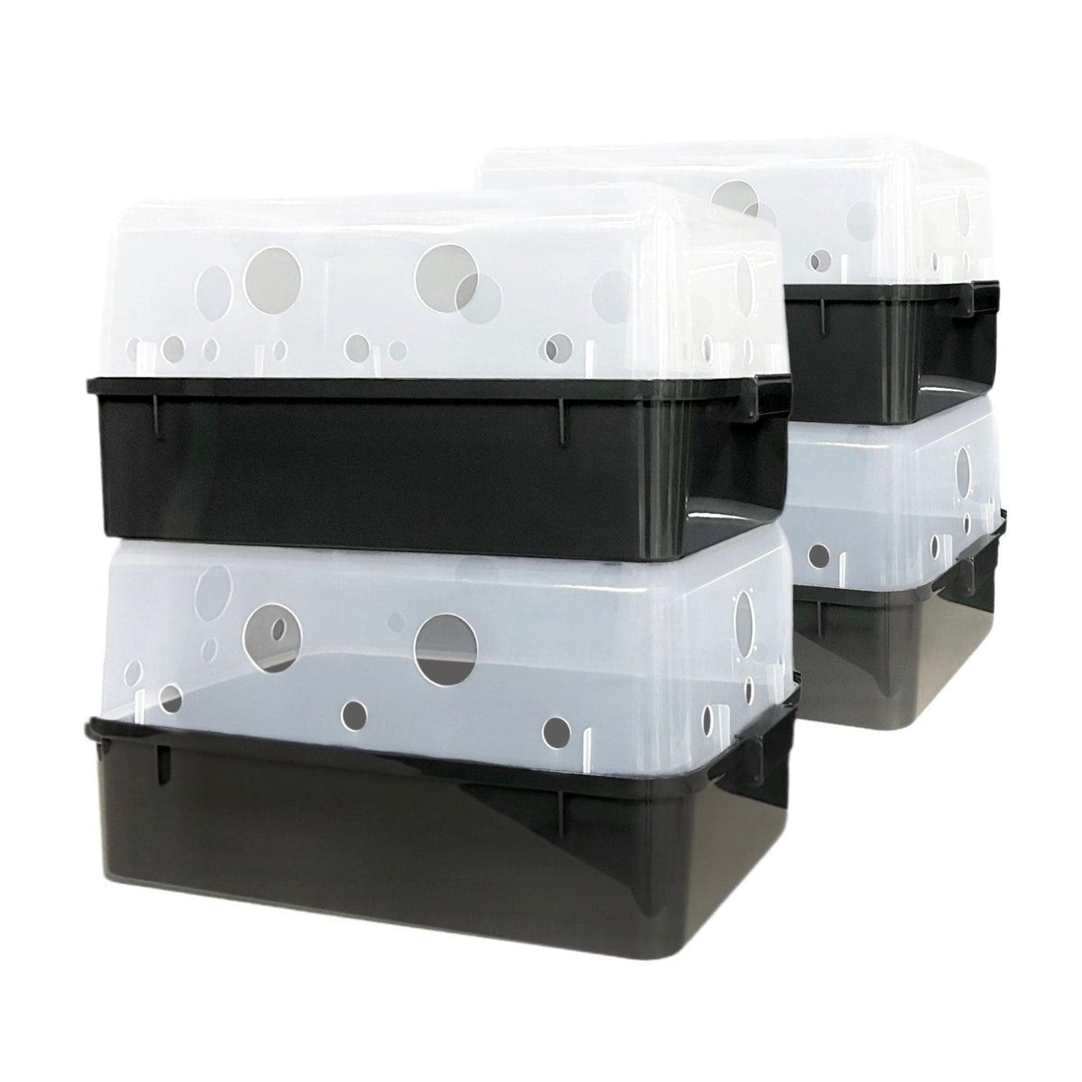 4-Pack 'Boomr Bin' Mushroom Monotub - BetterGrow Hydro