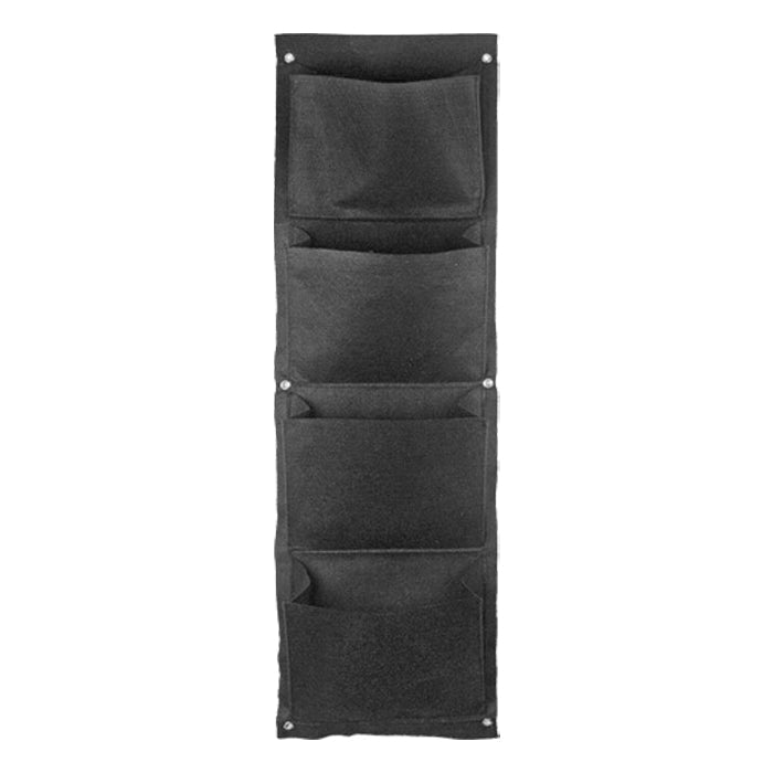 4-Pouch Wall Hanging Fabric Prune Pot 39.25" - BetterGrow Hydro