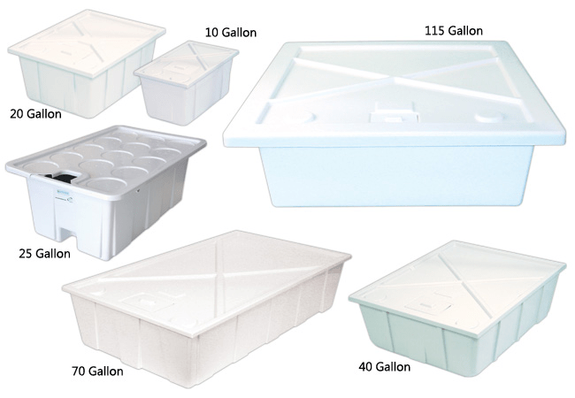 40 Gallon Reservoir Lid - Old Style - BetterGrow Hydro