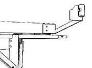 4ft x 8ft / 4ft x 4ft Low Tide Bottom Mount for Rolling Bench System (set of 4) - BetterGrow Hydro