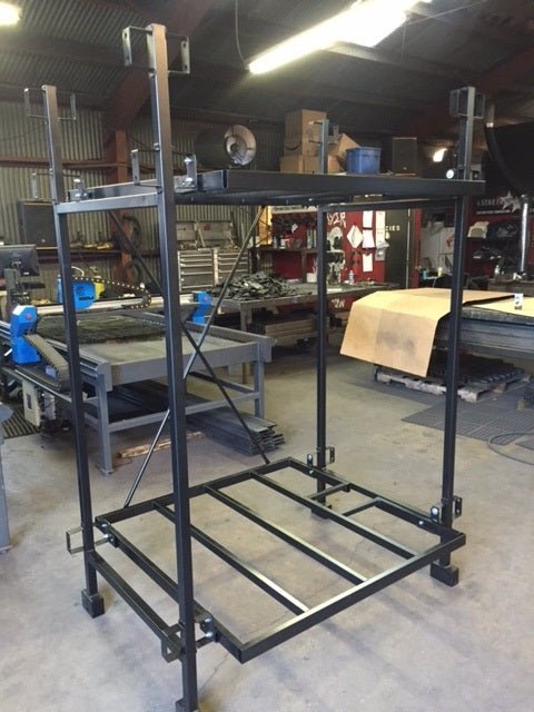 4ft x 8ft Nursery Rack - Two Tier - V2 - BetterGrow Hydro