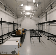 4ft x 8ft Nursery Rack - Two Tier - V2 - BetterGrow Hydro