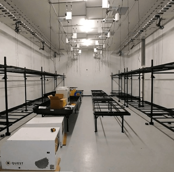 4ft x 8ft Nursery Rack - Two Tier - V2 - BetterGrow Hydro