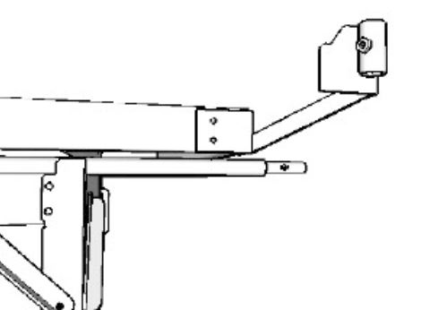 4ft x 8ft OD Bottom Mount for Rolling Bench System (set of 4) - BetterGrow Hydro