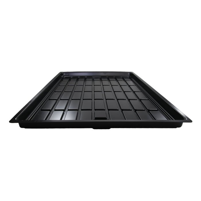 4'x6' Grow1 Lowride OD Black Flood Tray 4mill - BetterGrow Hydro