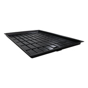 4'x6' Grow1 Lowride OD Black Flood Tray 4mill - BetterGrow Hydro