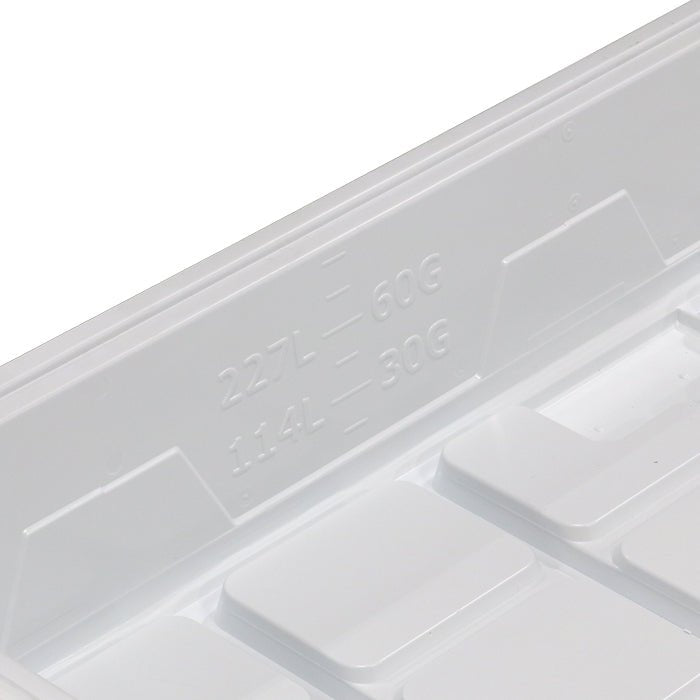 4'x8' Premium ID 6.5mil Tray - White - BetterGrow Hydro