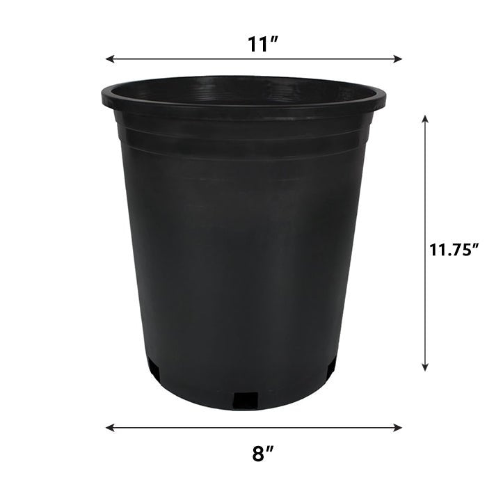 5 Gallon Premium Injection Nursey Pot Gal - USA - BetterGrow Hydro