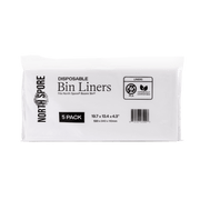 5-Pack Boomr Bin Mushroom Monotub Liner Inserts - BetterGrow Hydro