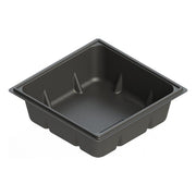 50 Gallon Reservoir, Black, Square - BetterGrow Hydro