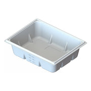50 Gallon Reservoir, White, Rectangle - BetterGrow Hydro