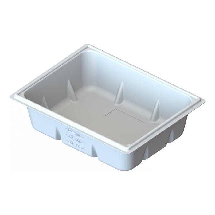 50 Gallon Reservoir, White, Rectangle - BetterGrow Hydro