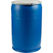 55 Gallon Poly Drum w/Lid - Reconditioned - BetterGrow Hydro