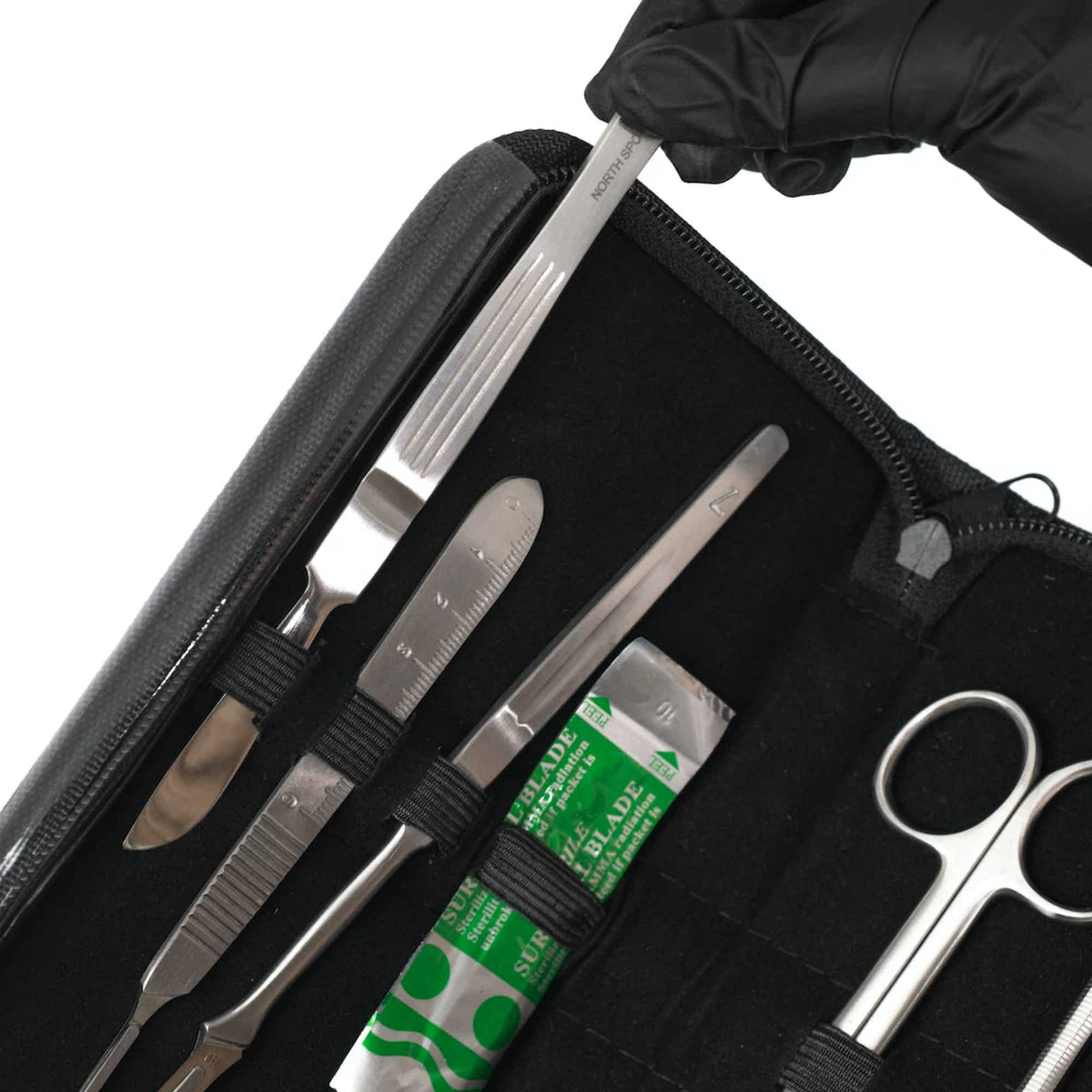 7 pc. Stainless Steel Mycology Lab Instrument Set - BetterGrow Hydro