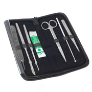 7 pc. Stainless Steel Mycology Lab Instrument Set - BetterGrow Hydro