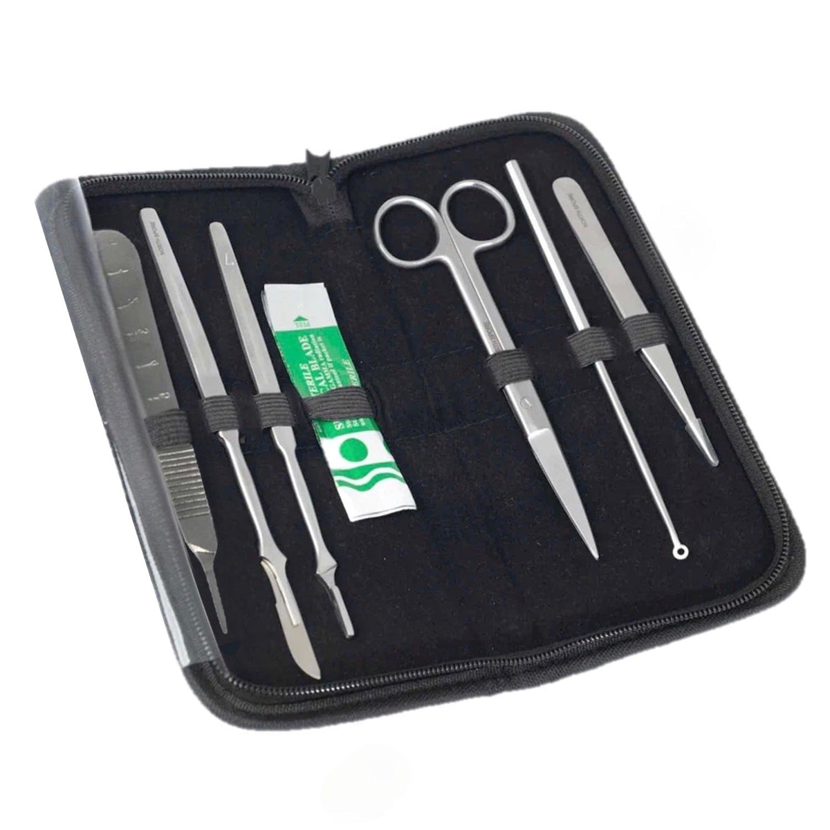 7 pc. Stainless Steel Mycology Lab Instrument Set - BetterGrow Hydro