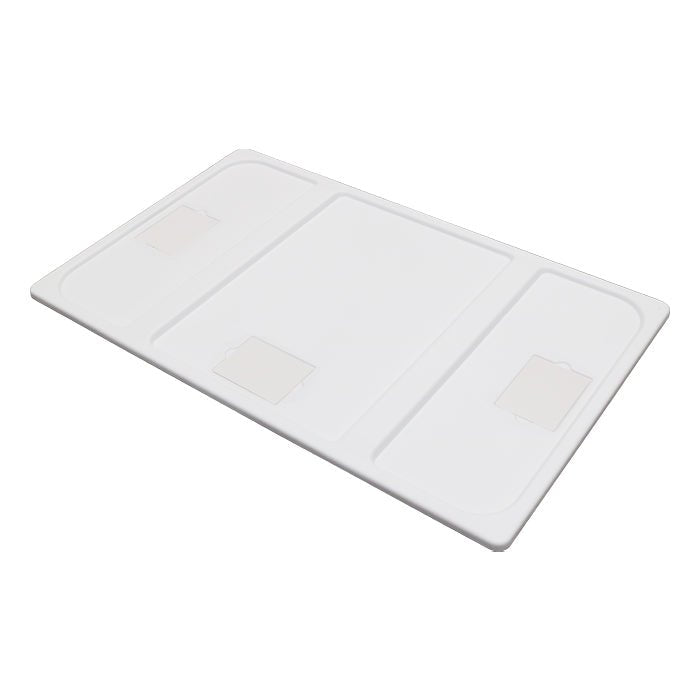 70 Gallon White Reservoir Lid, White For DL Item #069644 - BetterGrow Hydro