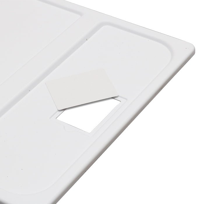 70 Gallon White Reservoir Lid, White For DL Item #069644 - BetterGrow Hydro