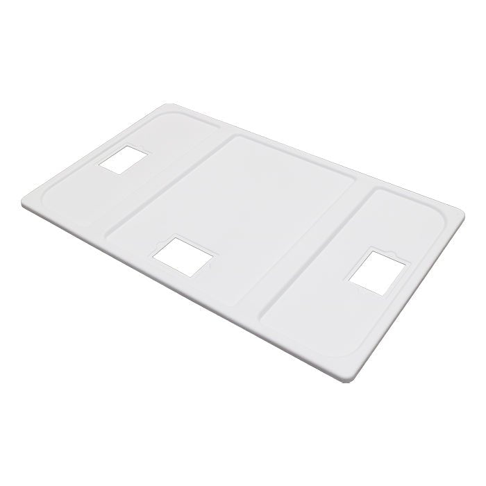 70 Gallon White Reservoir Lid, White For DL Item #069644 - BetterGrow Hydro