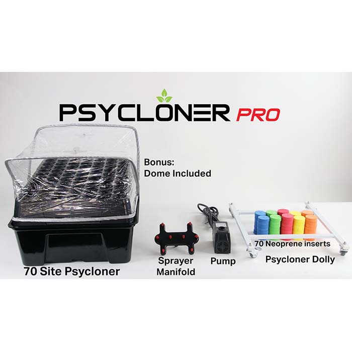 70 Site Psycloner Pro Aeroponic Cloner Machine + BONUS - BetterGrow Hydro