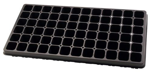 72 Cell Plug Tray - Square Holes - BetterGrow Hydro